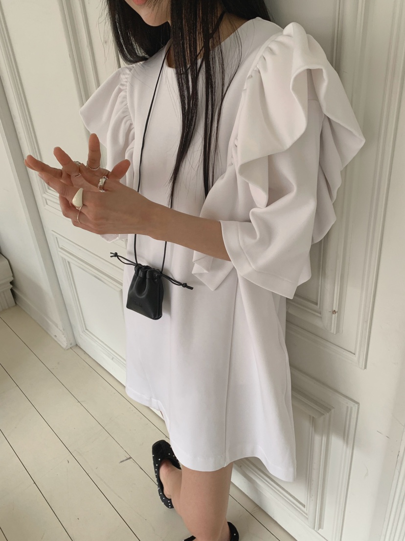 JKICHI韓國代購女士新款人氣時尚休閑職業連衣裙不含配飾JKICHI連衣裙