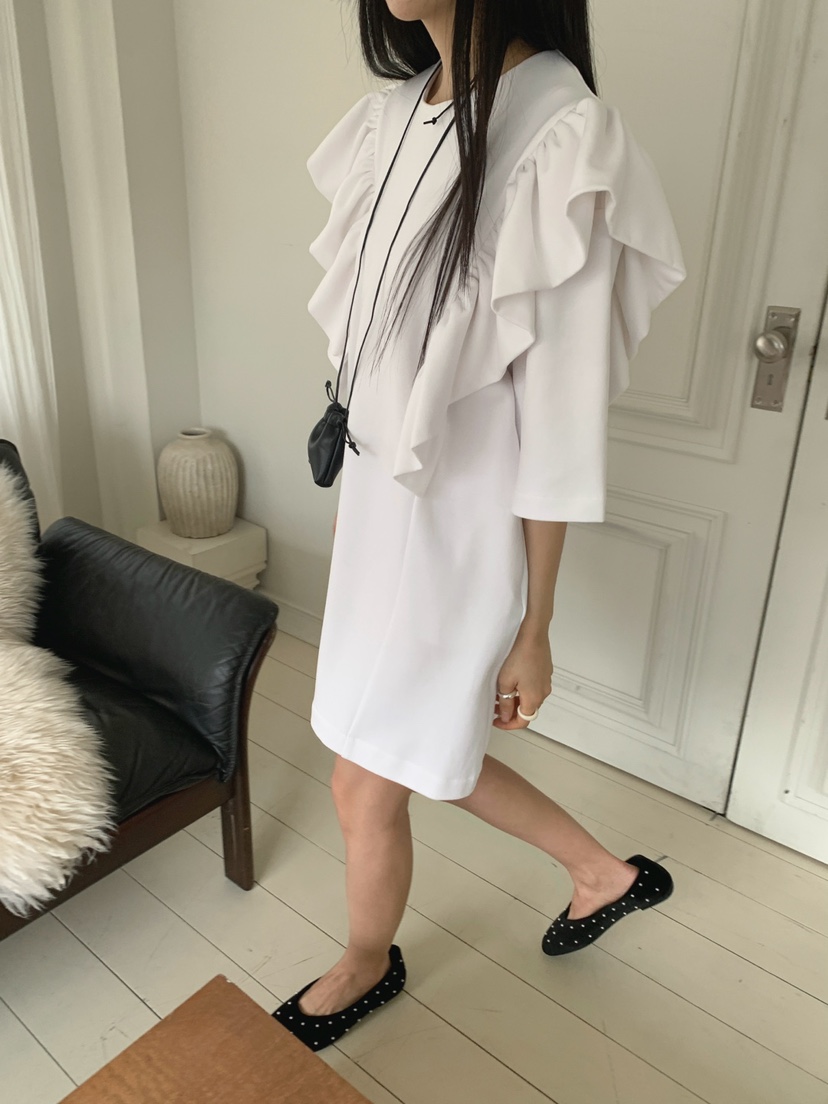 JKICHI韓國代購女士新款人氣時尚休閑職業連衣裙不含配飾JKICHI連衣裙