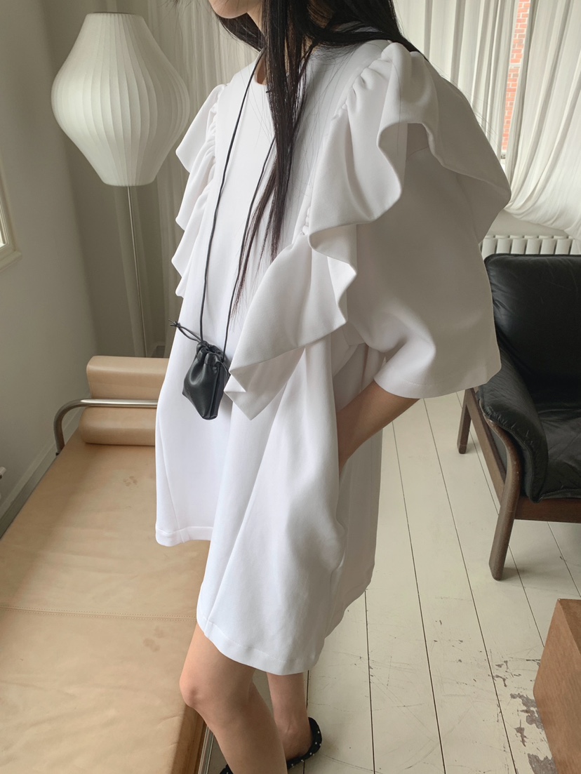 JKICHI韓國代購女士新款人氣時尚休閑職業連衣裙不含配飾JKICHI連衣裙