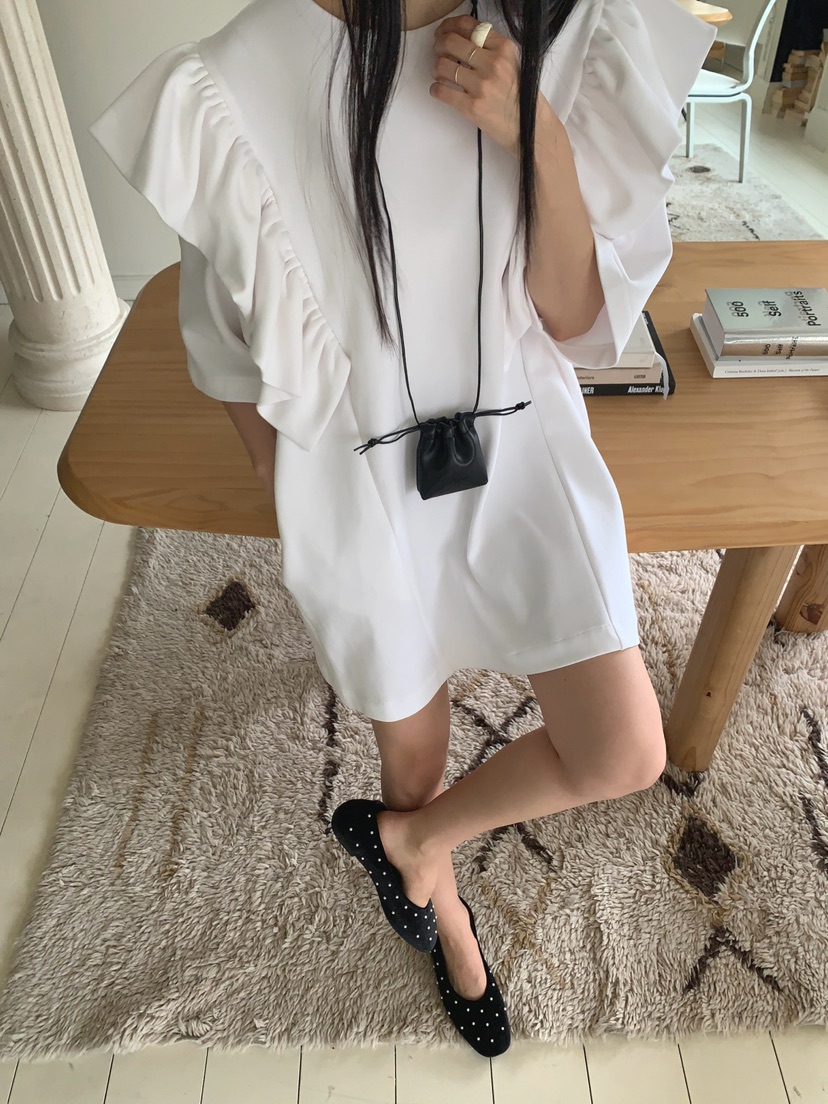 JKICHI韓國代購女士新款人氣時尚休閑職業連衣裙不含配飾JKICHI連衣裙圖色2