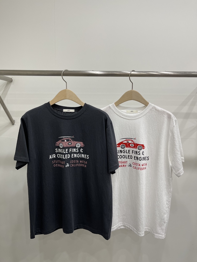 FIFTY韓國直郵實拍女士新款職業推薦時尚熱賣休閑人氣T恤FIFTYT恤