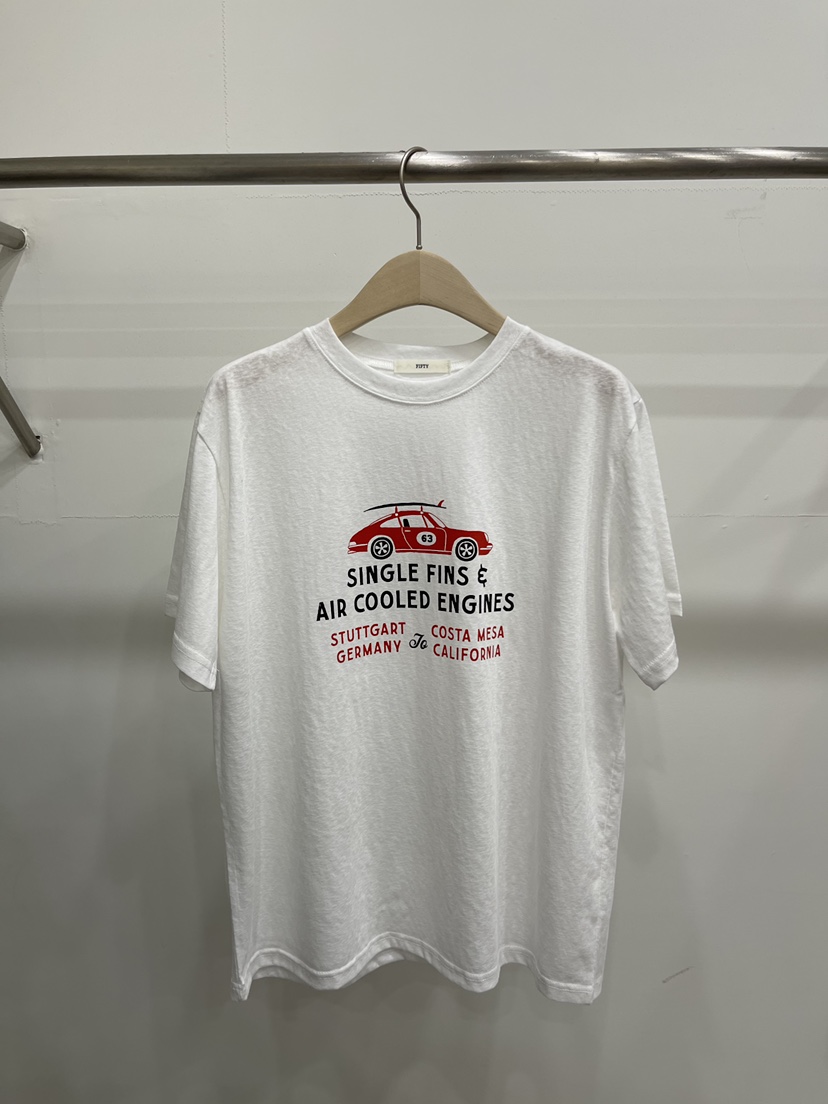 FIFTY韓國直郵實拍女士新款職業推薦時尚熱賣休閑人氣T恤FIFTYT恤圖色1