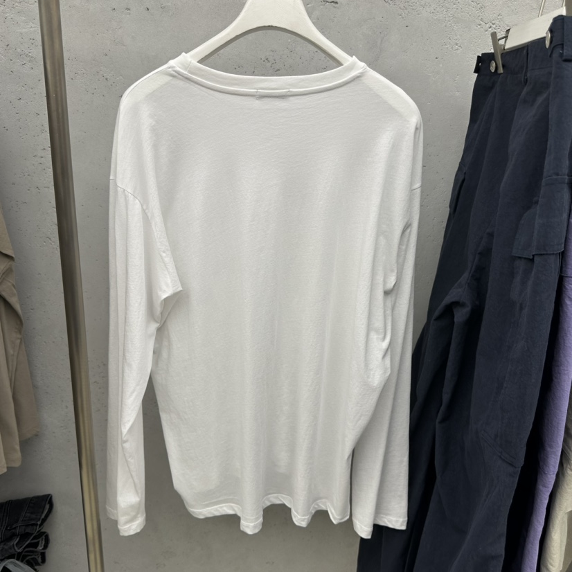 SIXTEEN韓國直郵實拍女士新品熱賣推薦人氣26春夏長袖T恤SIXTEEN長袖T恤