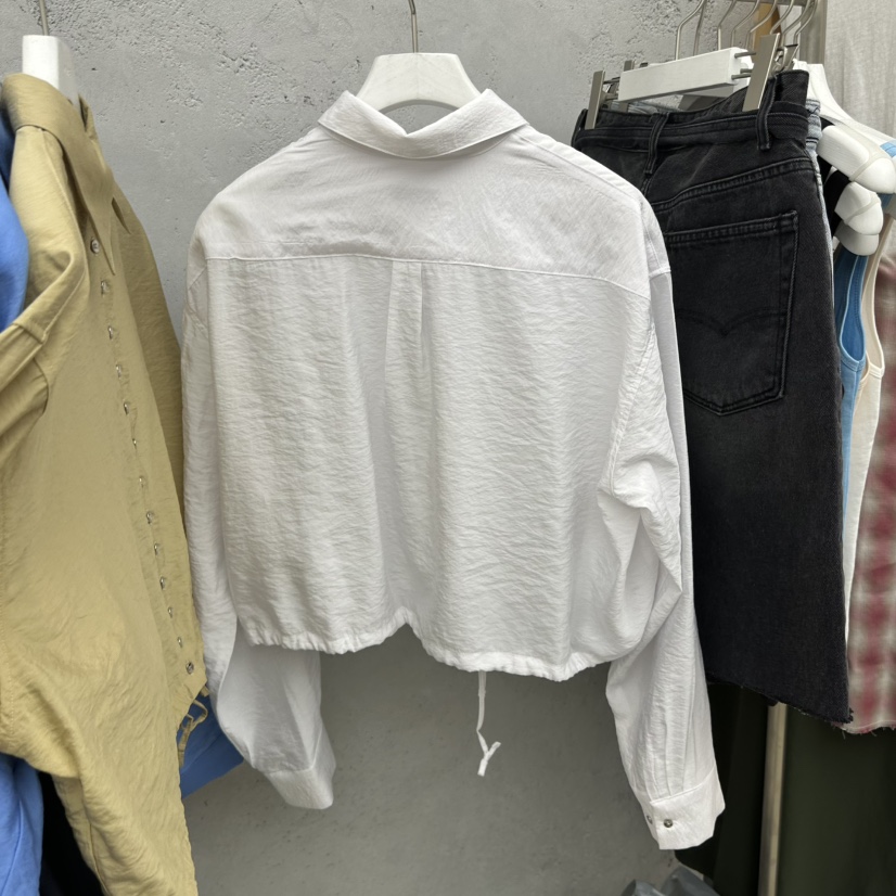 SIXTEEN韓國直郵女裝新款休閑推薦26春夏熱賣職業襯衫蕾絲衫SIXTEEN襯衫/蕾絲衫