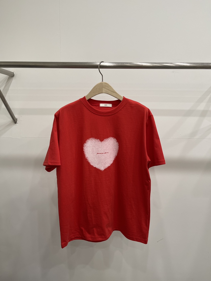 FIFTY韓國代購女裝新款休閑熱賣職業時尚推薦26春夏人氣T恤FIFTYT恤圖色1