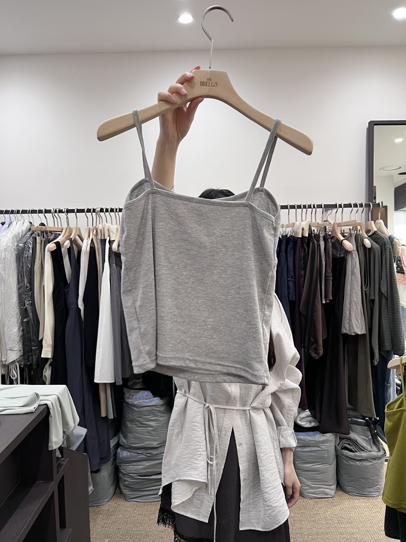 BRELLIN韓國東大門直郵女裝新款人氣職業26春夏休閑吊帶背心BRELLIN吊帶/背心