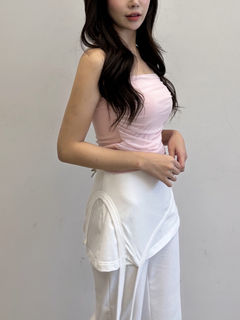 TOO HOT韓國直郵女裝新品熱賣26春夏推薦時尚吊帶背心蕾絲TOO HOT吊帶/背心