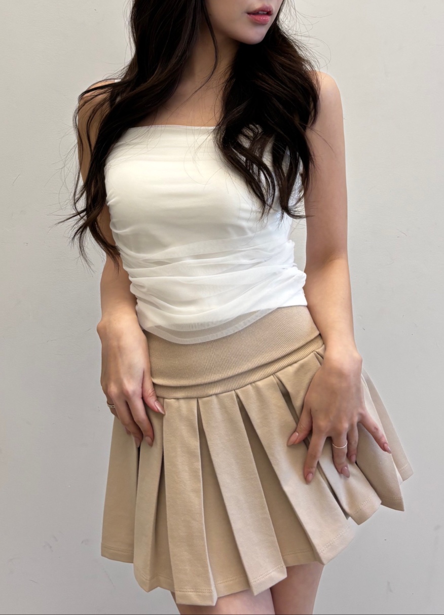 TOO HOT韓國直郵女裝新品熱賣26春夏推薦時尚吊帶背心蕾絲TOO HOT吊帶/背心