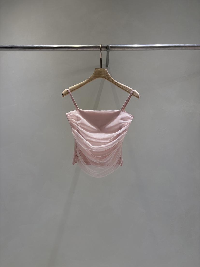 TOO HOT韓國直郵女裝新品熱賣26春夏推薦時尚吊帶背心蕾絲TOO HOT吊帶/背心圖色1