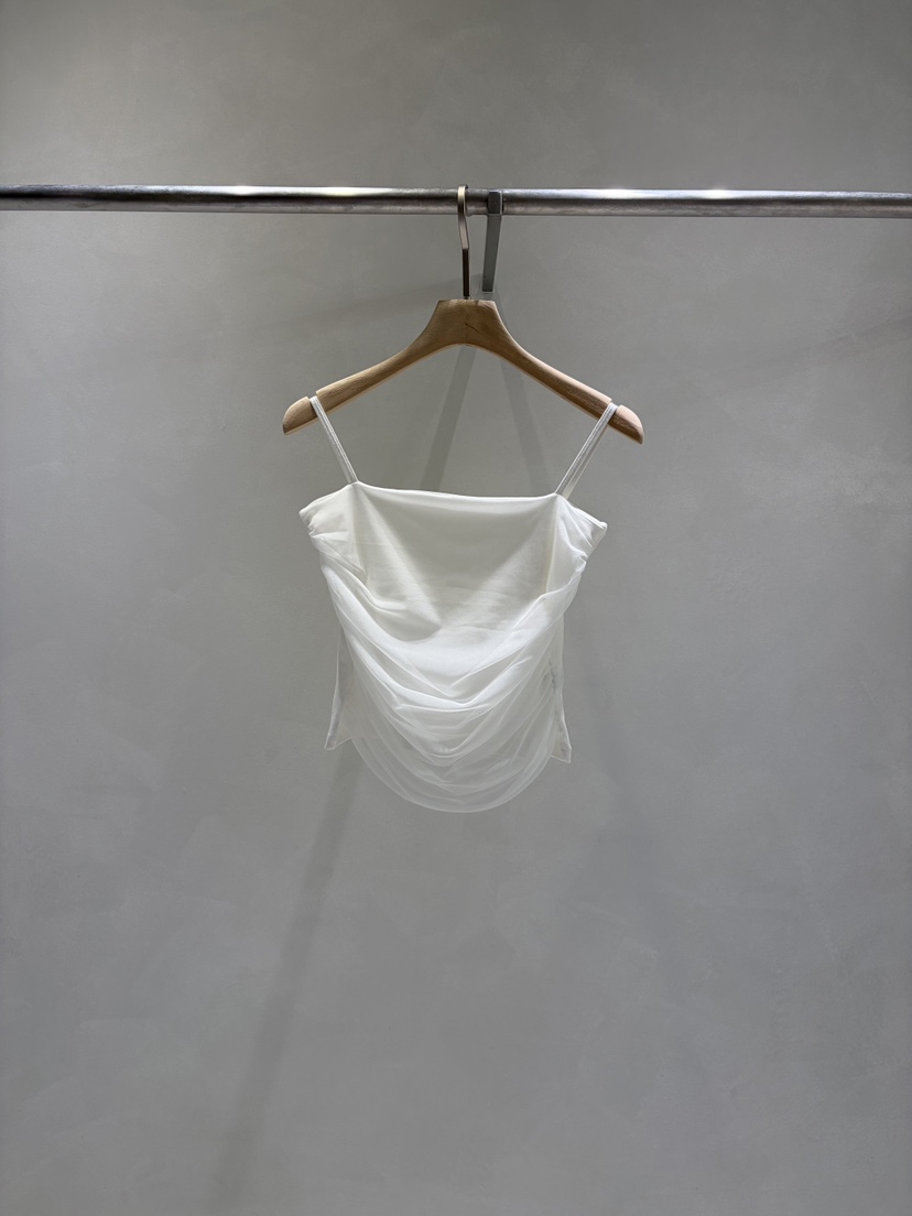 TOO HOT韓國直郵女裝新品熱賣26春夏推薦時尚吊帶背心蕾絲TOO HOT吊帶/背心圖色2