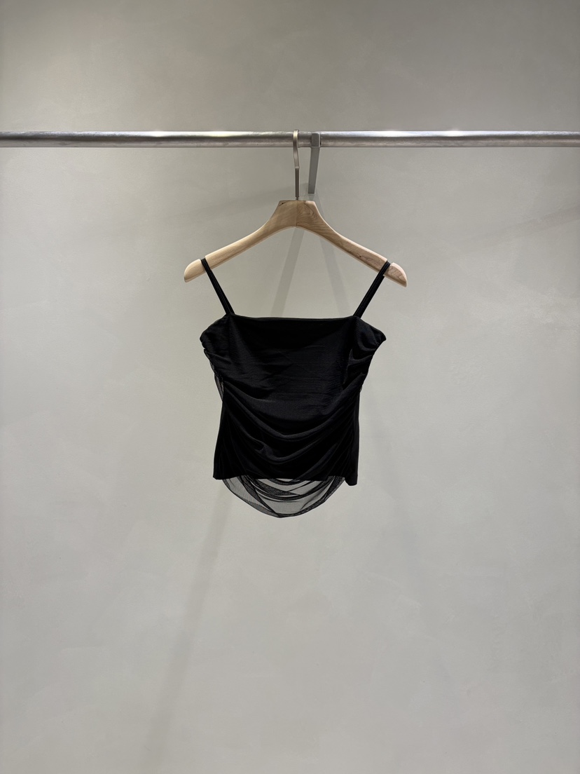 TOO HOT韓國直郵女裝新品熱賣26春夏推薦時尚吊帶背心蕾絲TOO HOT吊帶/背心圖色3