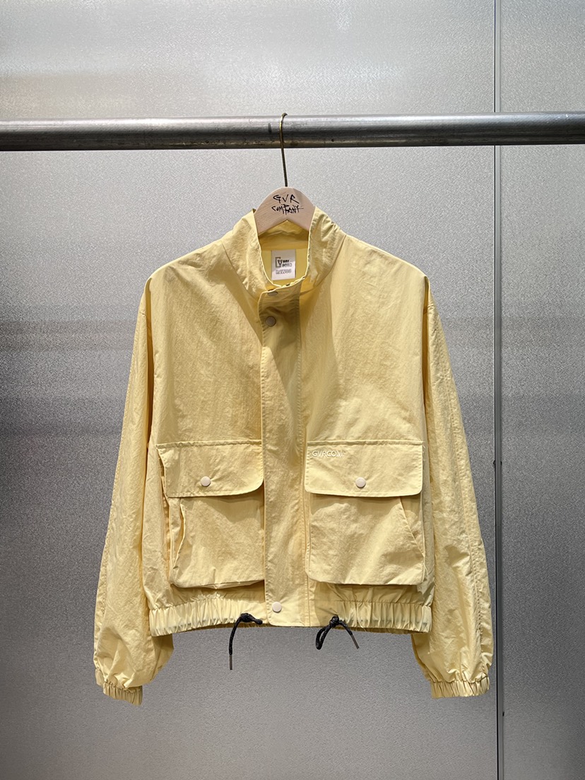 GVR COMPANY/RAWOO韓國代購女士新品休閑熱賣夾克口袋水洗GVR COMPANY/RAWOO夾克圖色1