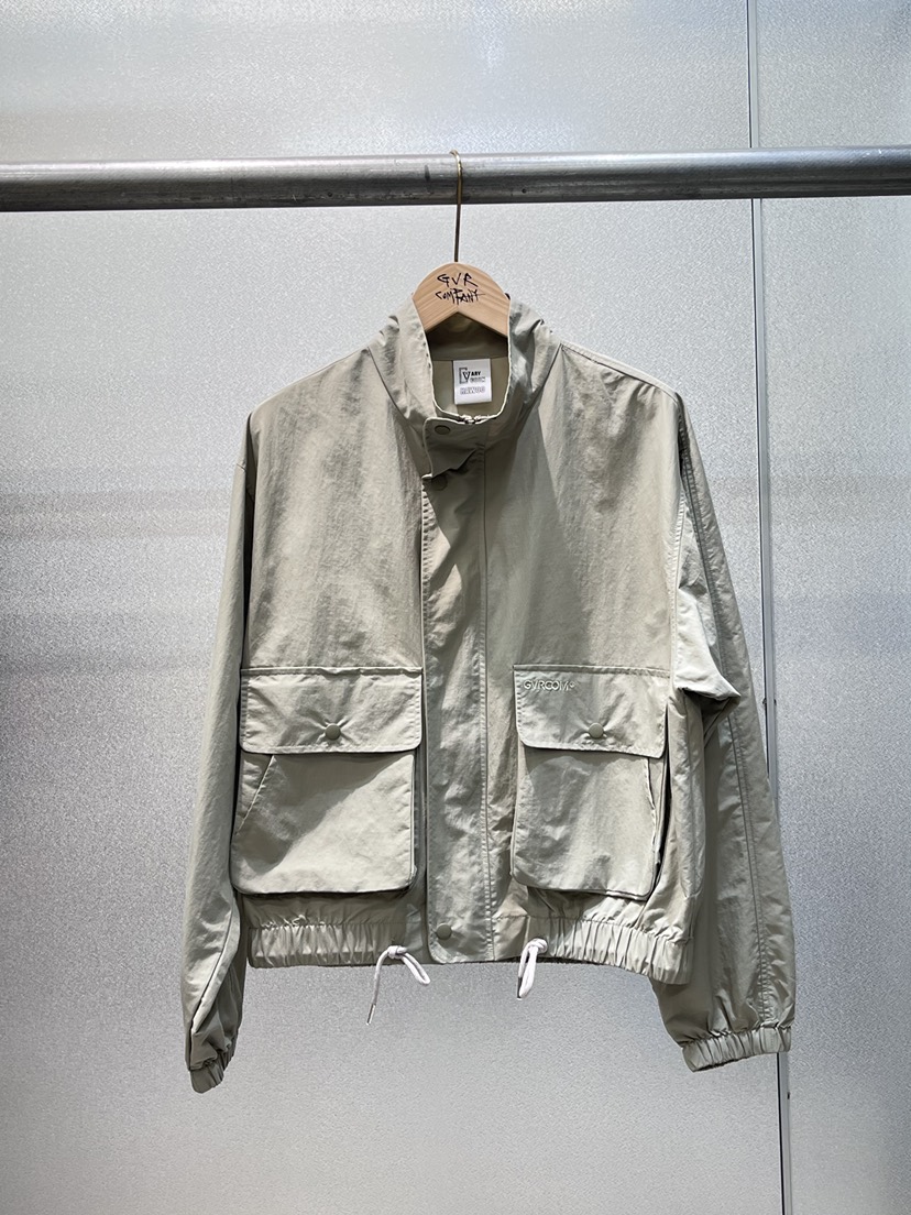 GVR COMPANY/RAWOO韓國代購女士新品休閑熱賣夾克口袋水洗GVR COMPANY/RAWOO夾克圖色2