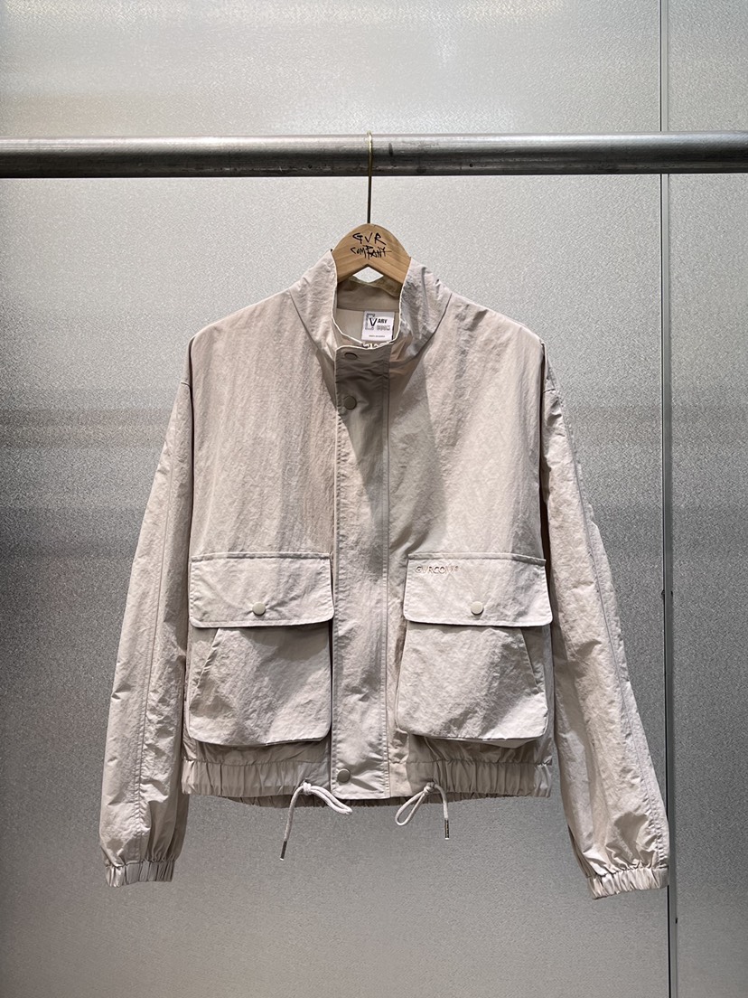 GVR COMPANY/RAWOO韓國代購女士新品休閑熱賣夾克口袋水洗GVR COMPANY/RAWOO夾克圖色3