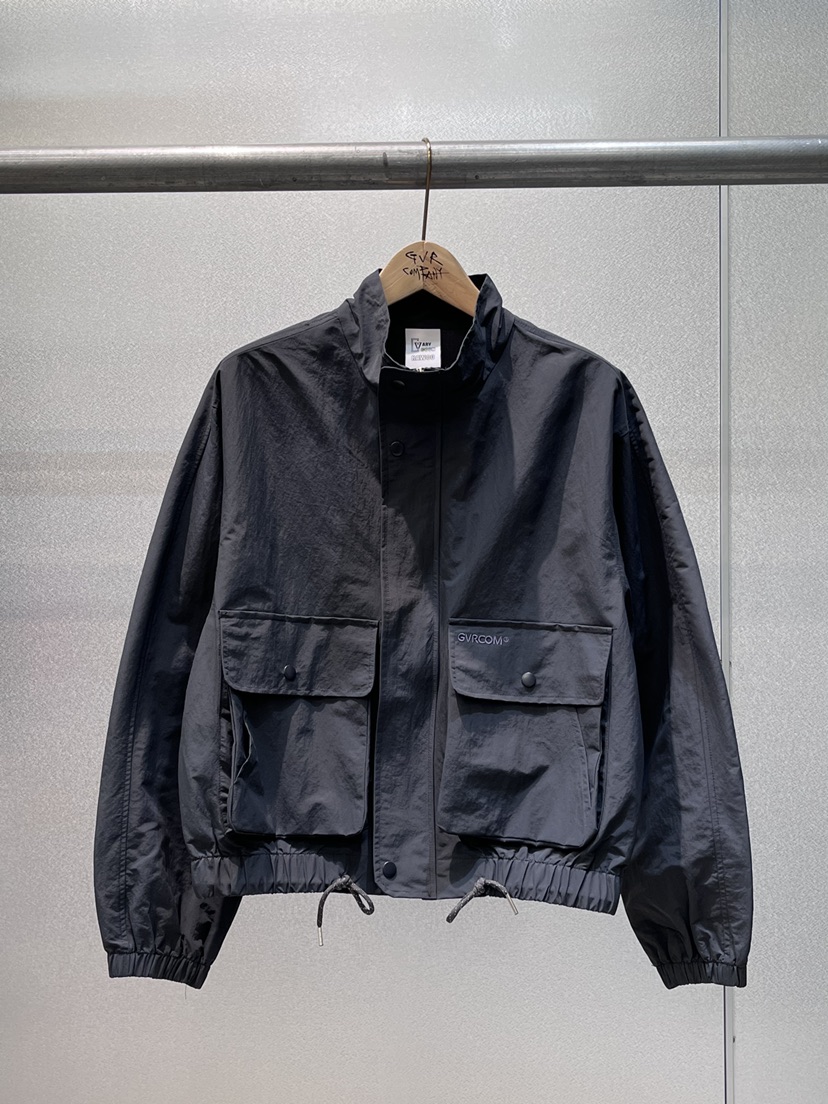 GVR COMPANY/RAWOO韓國代購女士新品休閑熱賣夾克口袋水洗GVR COMPANY/RAWOO夾克圖色4