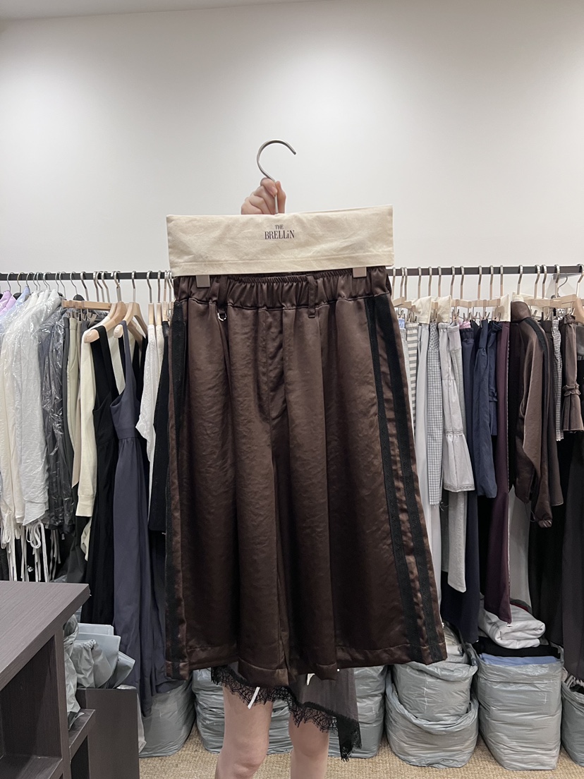 BRELLIN韓國直郵女士新款職業時尚推薦人氣26春夏熱賣短褲BRELLIN短褲圖色1