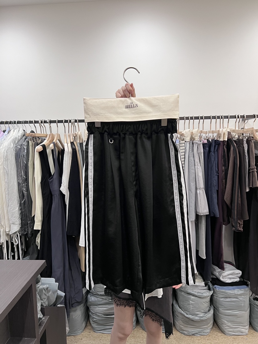 BRELLIN韓國直郵女士新款職業時尚推薦人氣26春夏熱賣短褲BRELLIN短褲圖色2