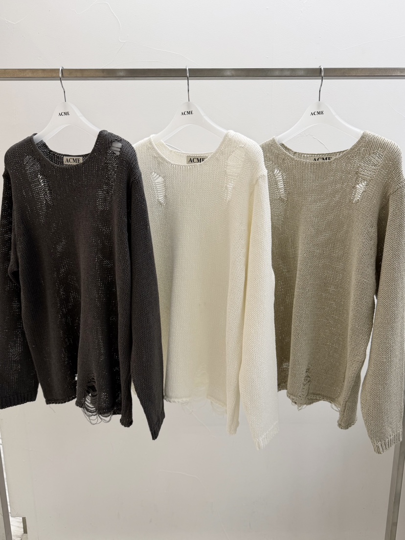 ACME韓國東大門代購女裝新款推薦休閑熱賣時尚人氣針織衫棉ACME針織衫