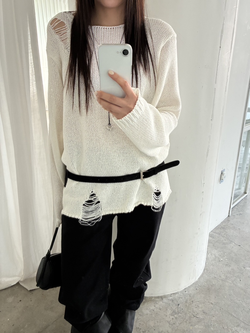 ACME韓國東大門代購女裝新款推薦休閑熱賣時尚人氣針織衫棉ACME針織衫