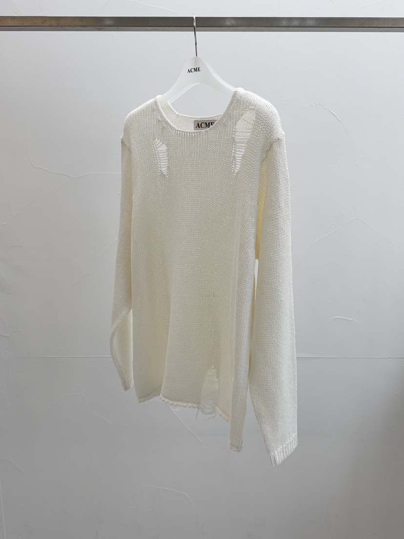 ACME韓國東大門代購女裝新款推薦休閑熱賣時尚人氣針織衫棉ACME針織衫圖色1
