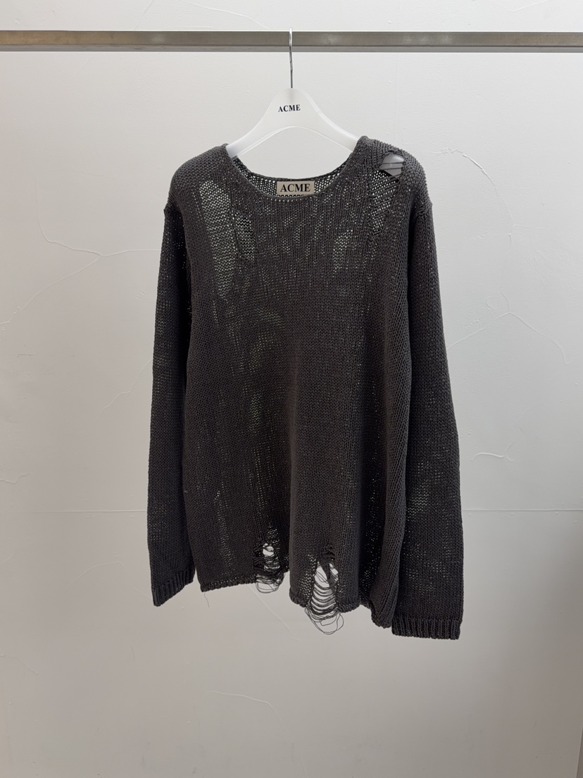 ACME韓國東大門代購女裝新款推薦休閑熱賣時尚人氣針織衫棉ACME針織衫圖色2