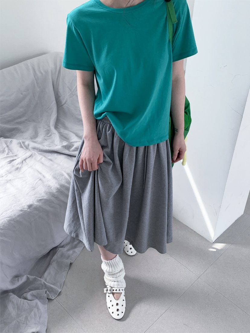 JKICHI韓國直郵女裝新款人氣時尚推薦熱賣半身裙中短裙綁帶JKICHI半身裙/中短裙