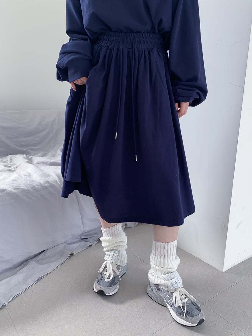 JKICHI韓國直郵女裝新款人氣時尚推薦熱賣半身裙中短裙綁帶JKICHI半身裙/中短裙圖色2