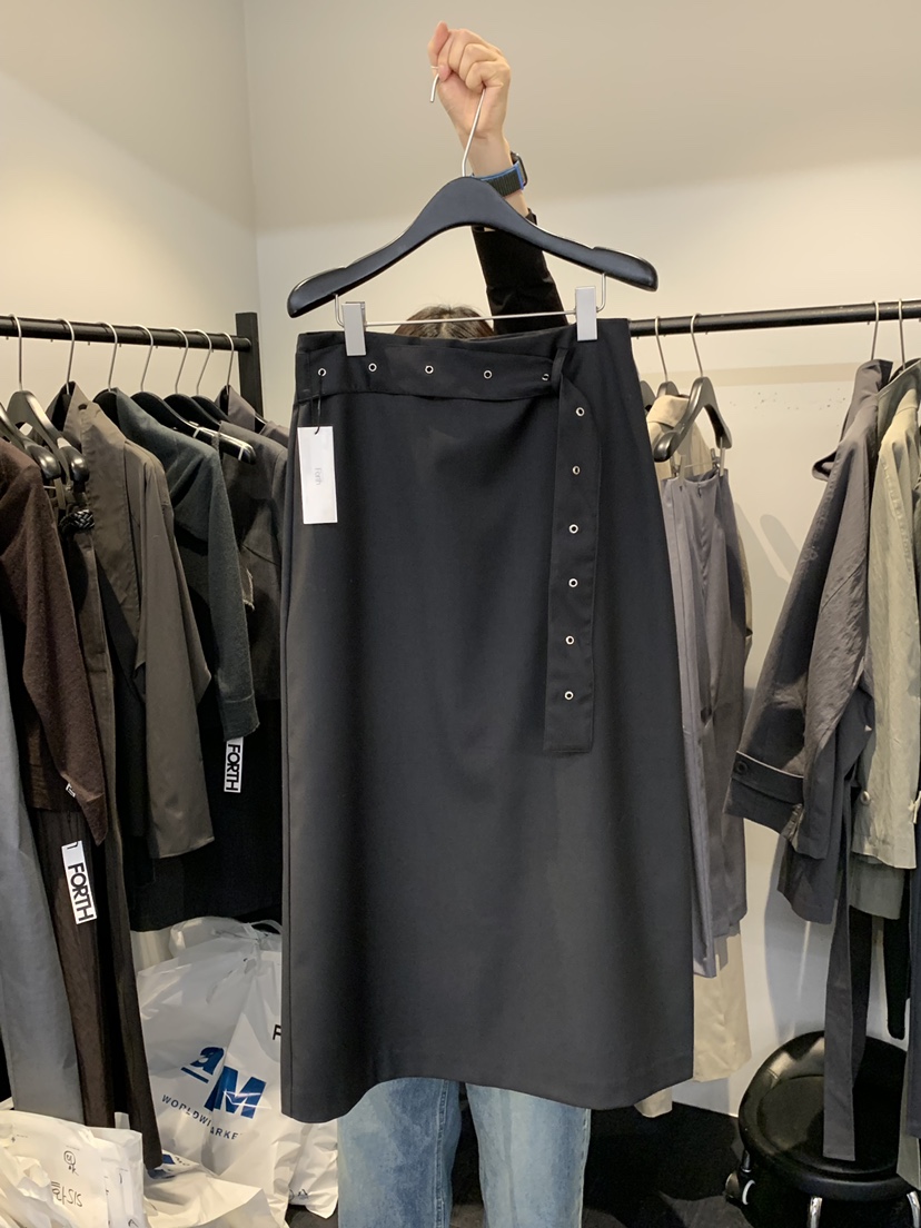 FORTH韓國直郵女裝新款休閑推薦26春夏時尚熱賣人氣職業長裙FORTH長裙圖色2