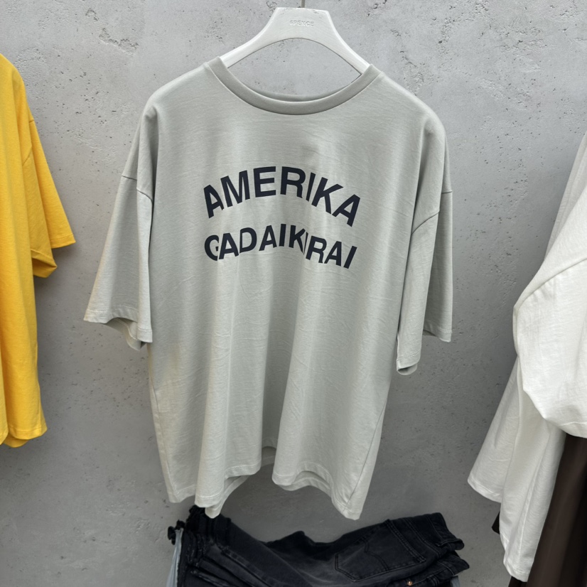 SIXTEEN韓國直郵實拍女裝新款職業熱賣26春夏時尚休閑T恤SIXTEENT恤圖色2