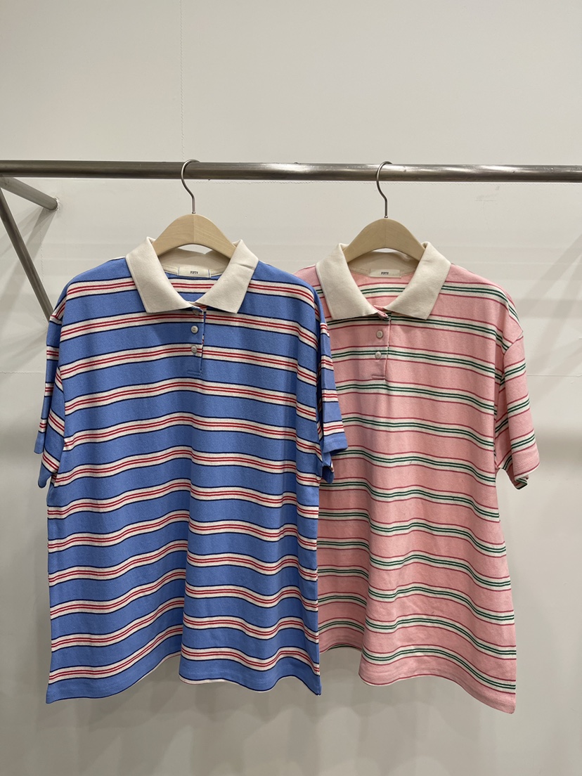 FIFTY韓國代購女裝新品職業人氣休閑26春夏時尚熱賣推薦T恤FIFTYT恤