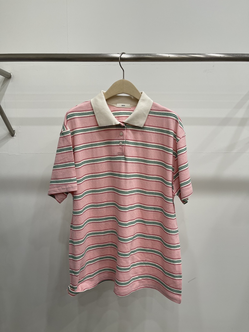 FIFTY韓國代購女裝新品職業人氣休閑26春夏時尚熱賣推薦T恤FIFTYT恤圖色1