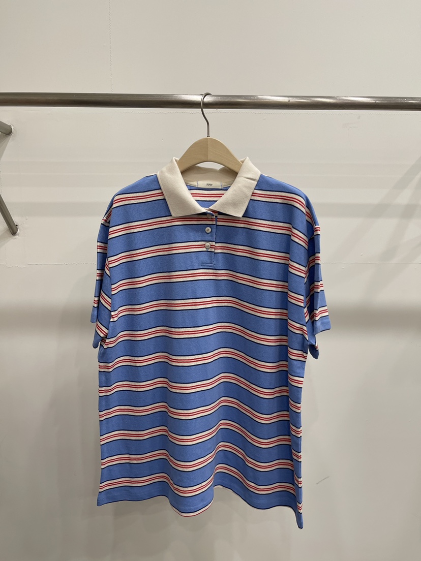 FIFTY韓國代購女裝新品職業人氣休閑26春夏時尚熱賣推薦T恤FIFTYT恤圖色2