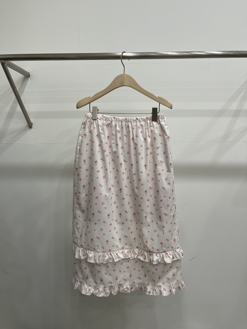 FIFTY韓國東大門直郵女士新款時尚推薦熱賣人氣職業26春夏長裙FIFTY長裙圖色1