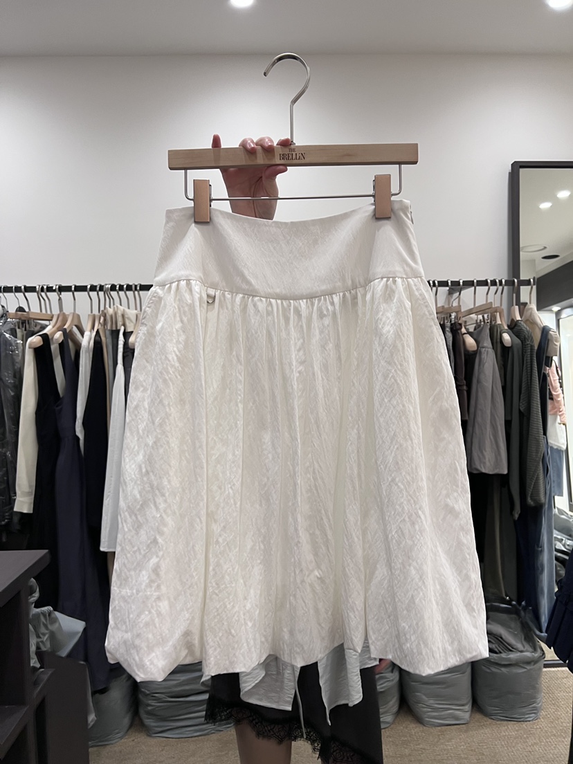 BRELLIN韓國代購女士新品人氣職業時尚26春夏半身裙中短裙BRELLIN半身裙/中短裙圖色1