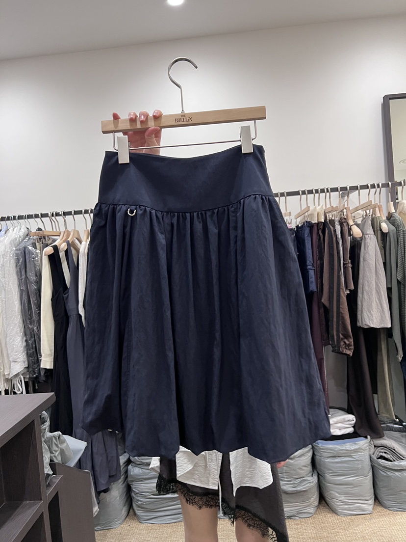 BRELLIN韓國代購女士新品人氣職業時尚26春夏半身裙中短裙BRELLIN半身裙/中短裙圖色2
