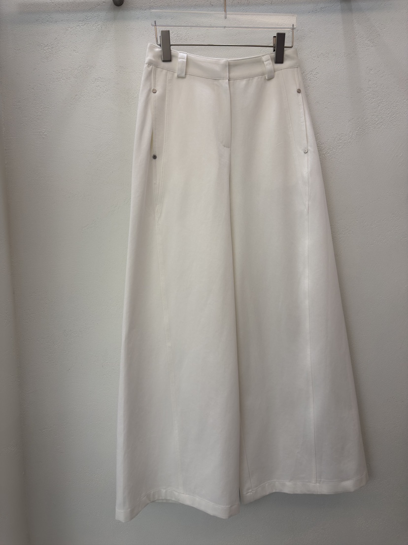 MOST OF ALL U韓國直郵實拍女裝新品熱賣休閑職業休閑褲MOST OF ALL U休閑褲圖色1白色