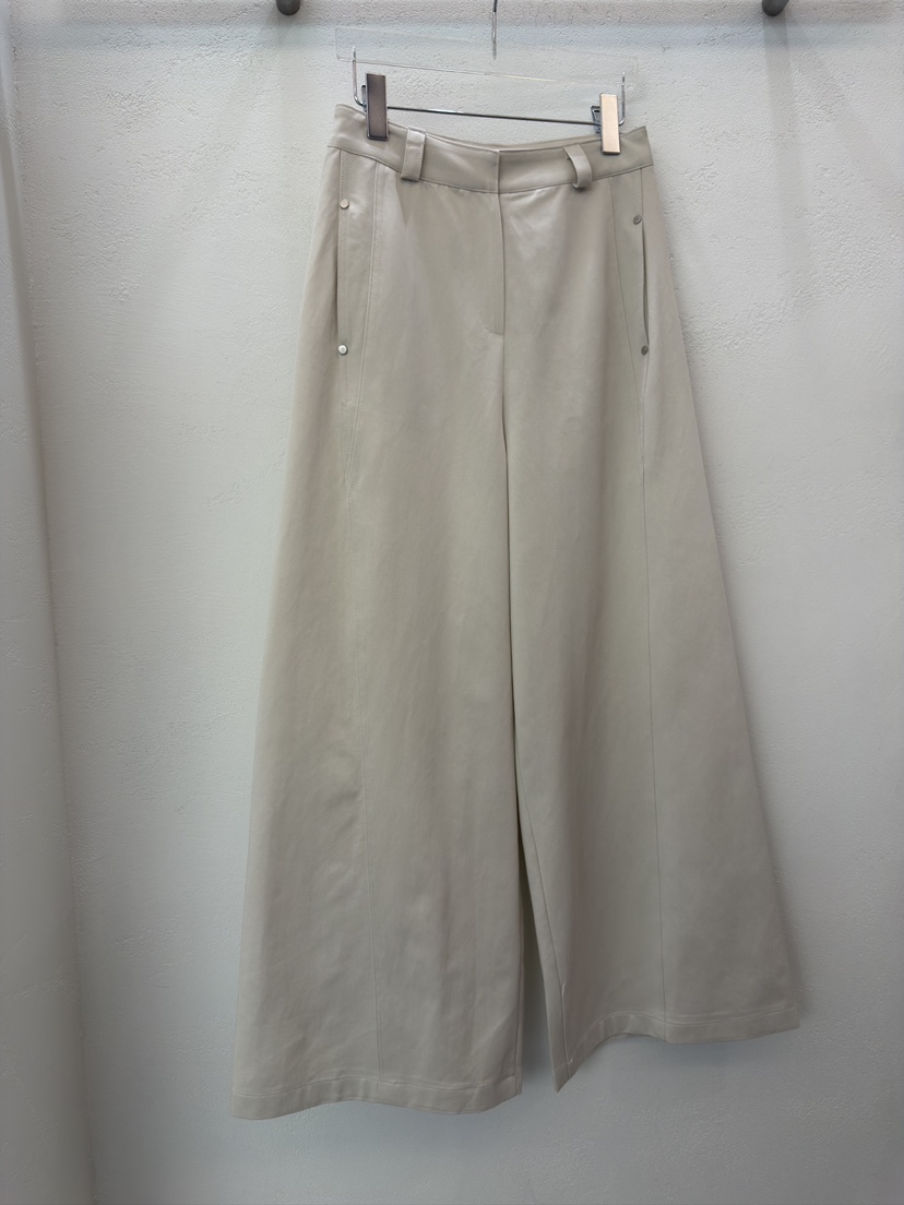 MOST OF ALL U韓國直郵實拍女裝新品熱賣休閑職業休閑褲MOST OF ALL U休閑褲圖色2米色