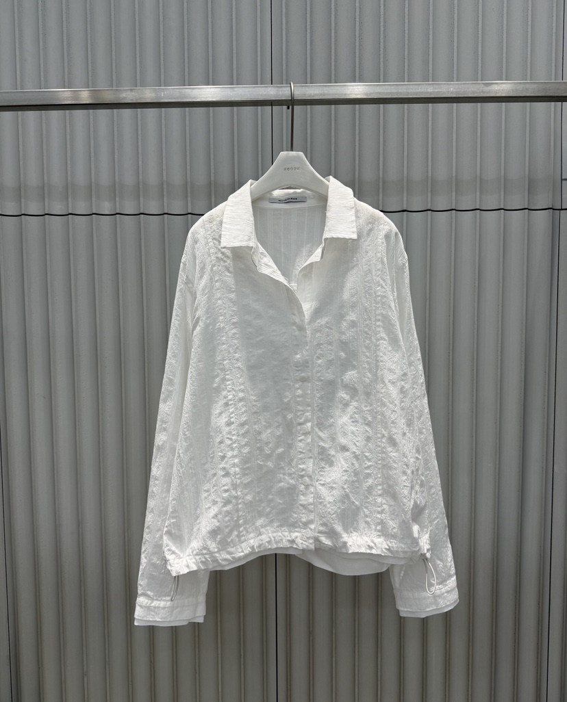 NCODE韓國直郵女裝新品休閑26春夏熱賣時尚人氣襯衫蕾絲衫NCODE襯衫/蕾絲衫圖色1