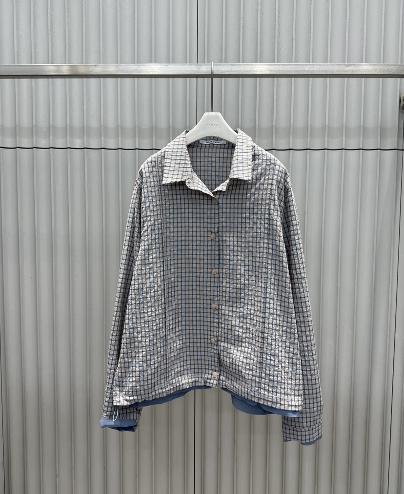 NCODE韓國直郵女裝新品休閑26春夏熱賣時尚人氣襯衫蕾絲衫NCODE襯衫/蕾絲衫圖色3