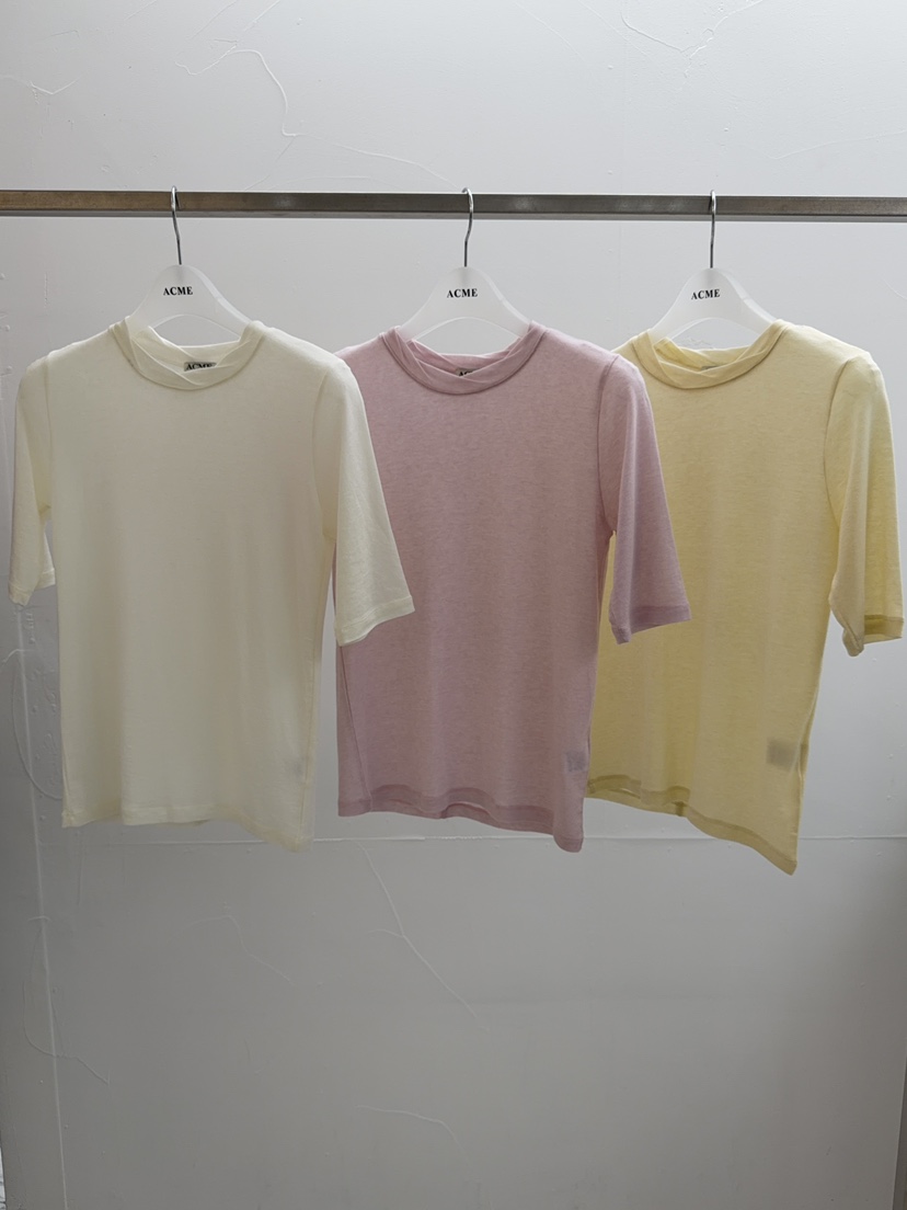 ACME韓國直郵女士新品推薦休閑人氣26春夏時尚T恤美利奴羊毛ACMET恤