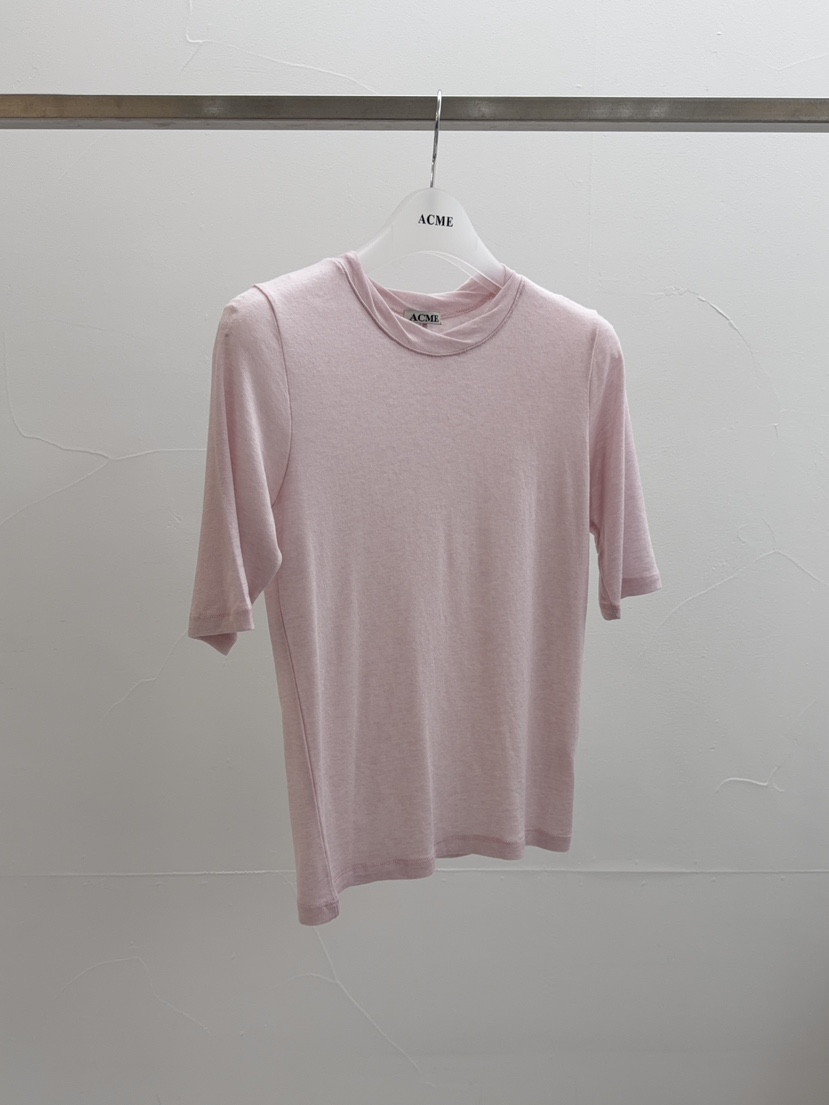 ACME韓國直郵女士新品推薦休閑人氣26春夏時尚T恤美利奴羊毛ACMET恤圖色2