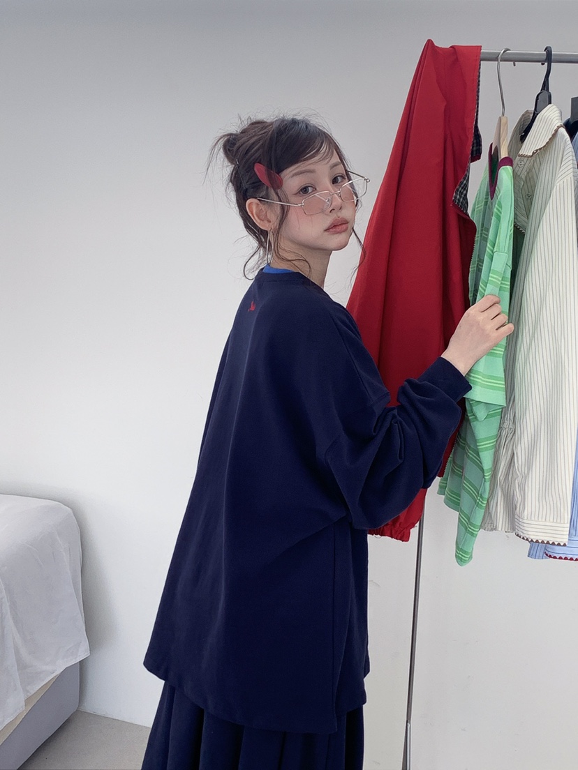 JKICHI韓國東大門代購女裝新品推薦熱賣休閑職業26春夏衛衣JKICHI衛衣