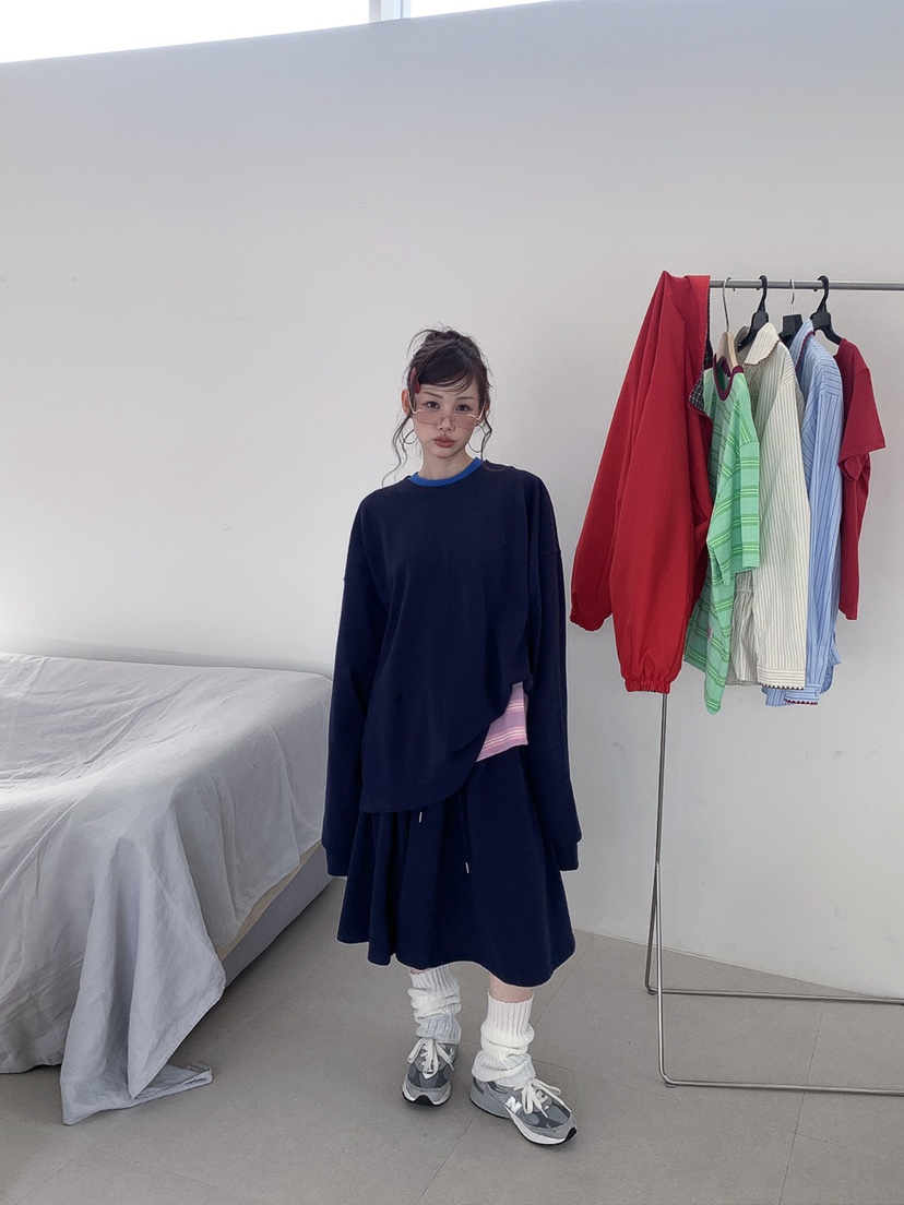 JKICHI韓國東大門代購女裝新品推薦熱賣休閑職業26春夏衛衣JKICHI衛衣