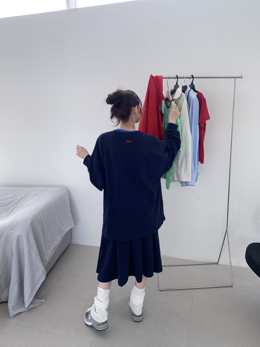 JKICHI韓國東大門代購女裝新品推薦熱賣休閑職業26春夏衛衣JKICHI衛衣