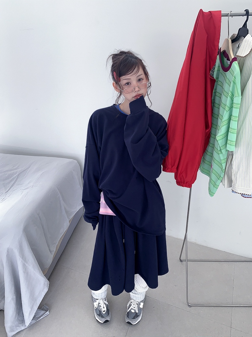 JKICHI韓國東大門代購女裝新品推薦熱賣休閑職業26春夏衛衣JKICHI衛衣