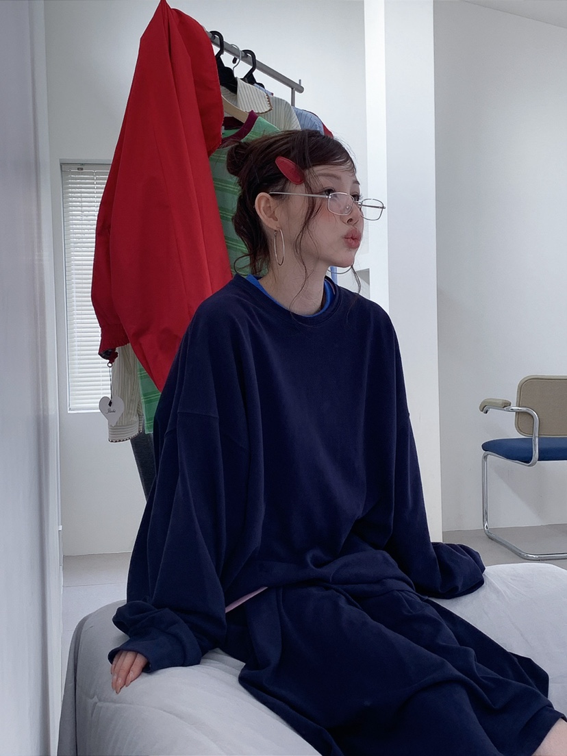 JKICHI韓國東大門代購女裝新品推薦熱賣休閑職業26春夏衛衣JKICHI衛衣