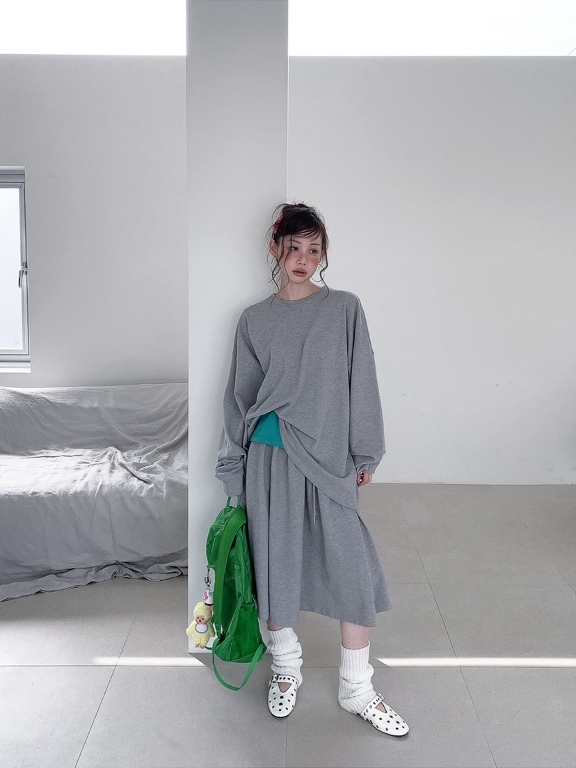 JKICHI韓國東大門代購女裝新品推薦熱賣休閑職業26春夏衛衣JKICHI衛衣