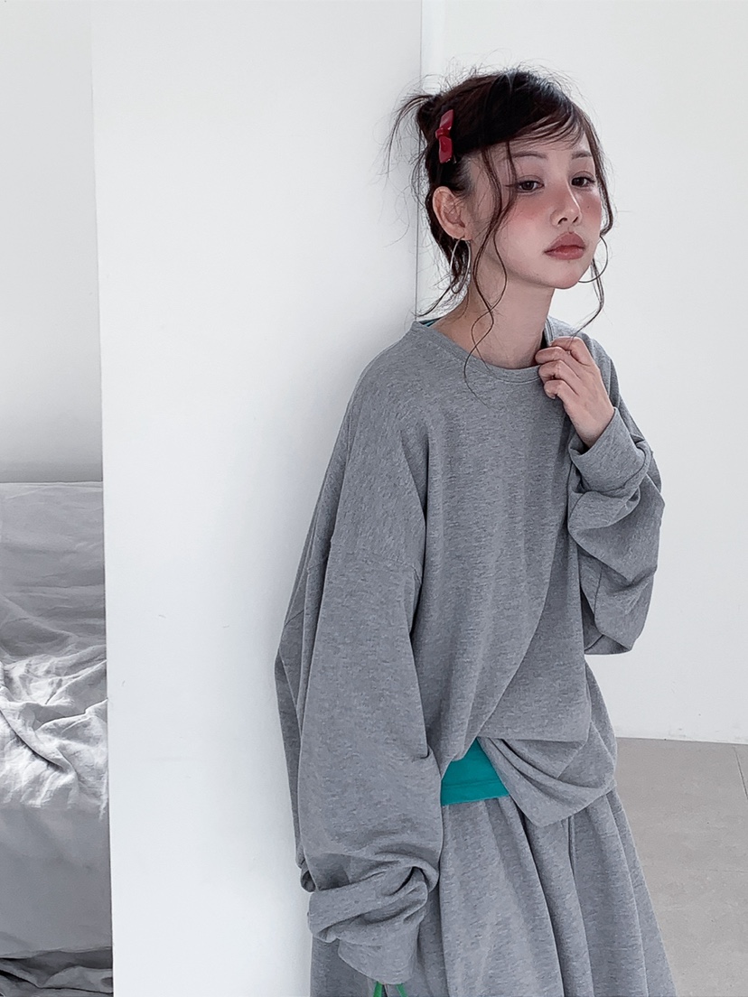 JKICHI韓國東大門代購女裝新品推薦熱賣休閑職業26春夏衛衣JKICHI衛衣