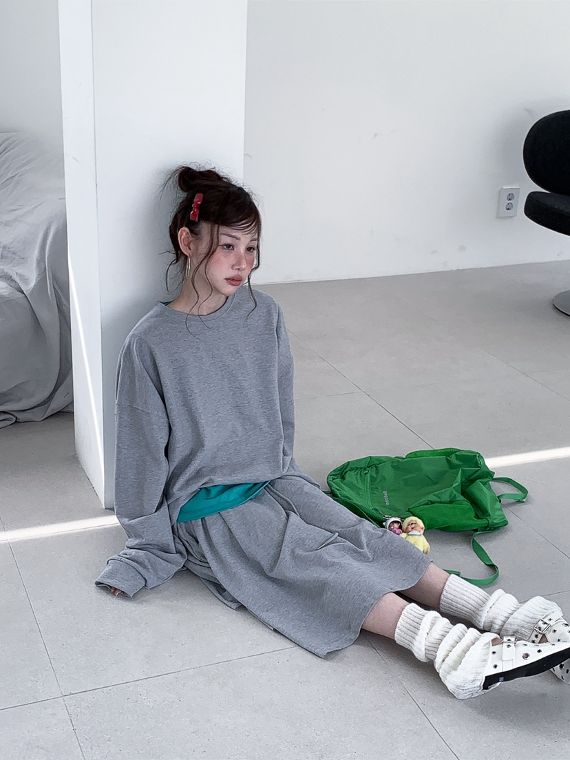 JKICHI韓國東大門代購女裝新品推薦熱賣休閑職業26春夏衛衣JKICHI衛衣