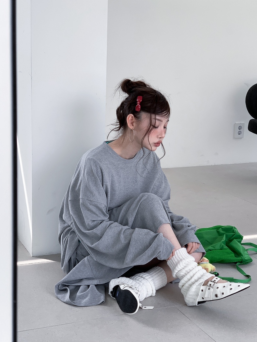 JKICHI韓國東大門代購女裝新品推薦熱賣休閑職業26春夏衛衣JKICHI衛衣